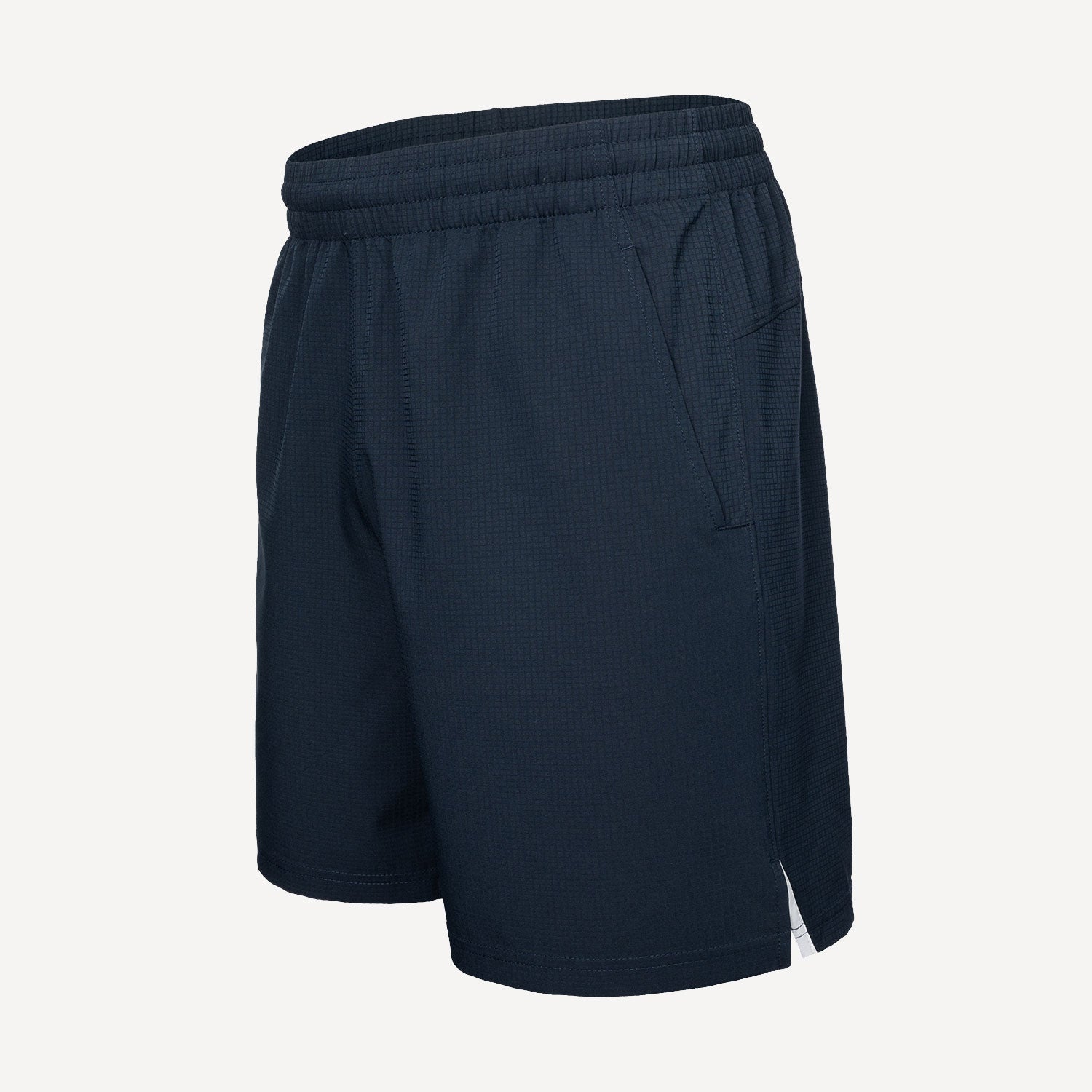 The Indian Maharadja Men's Ripstop Retro Tennis Shorts - Dark Blue (4)