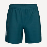 The Indian Maharadja Men's Ripstop Retro Tennis Shorts - Green (1)