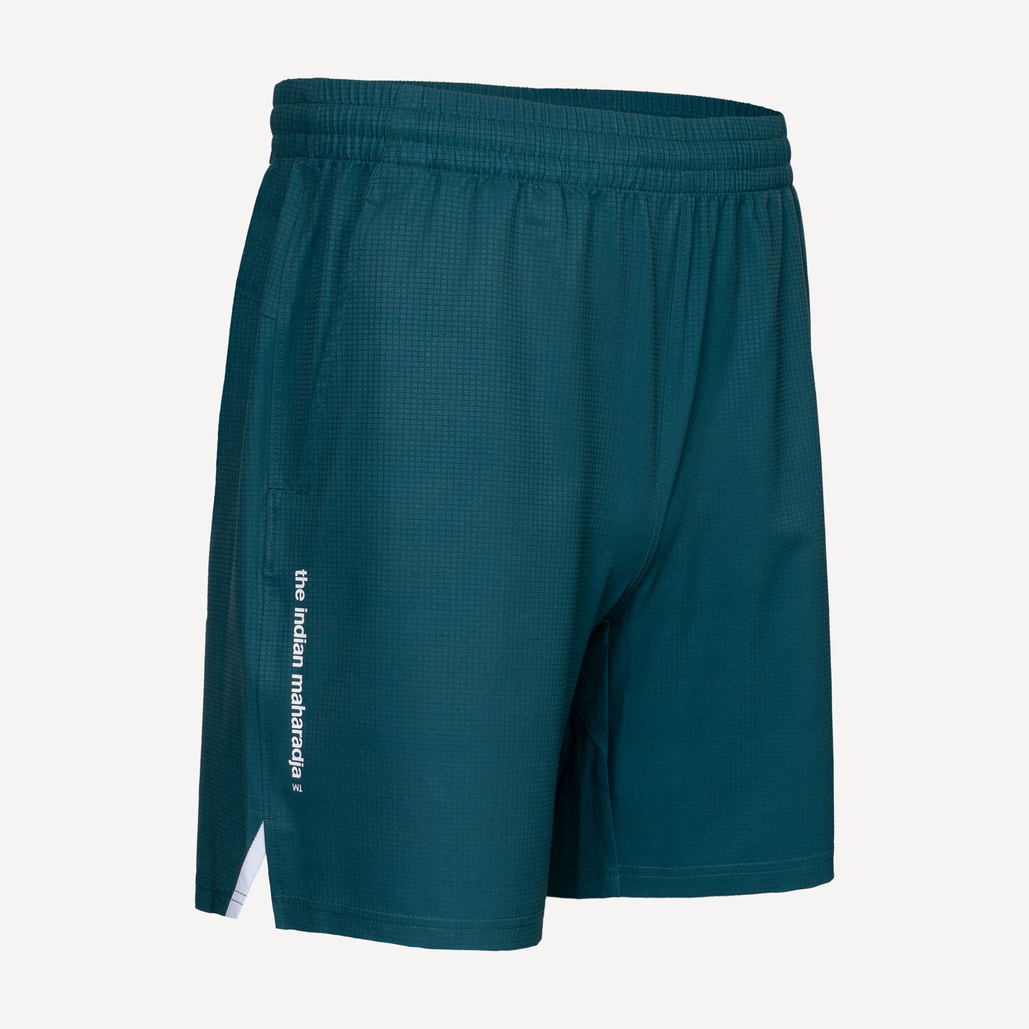 The Indian Maharadja Men's Ripstop Retro Tennis Shorts - Green (2)
