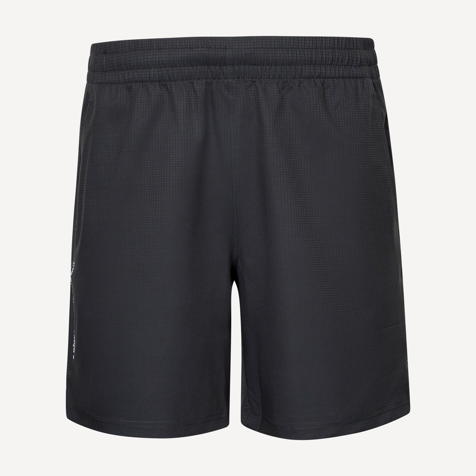 The Indian Maharadja Men's Ripstop Retro Tennis Shorts - Grey (1)
