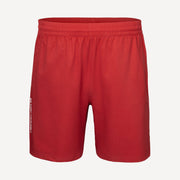 The Indian Maharadja Men's Ripstop Retro Tennis Shorts - Red (1)