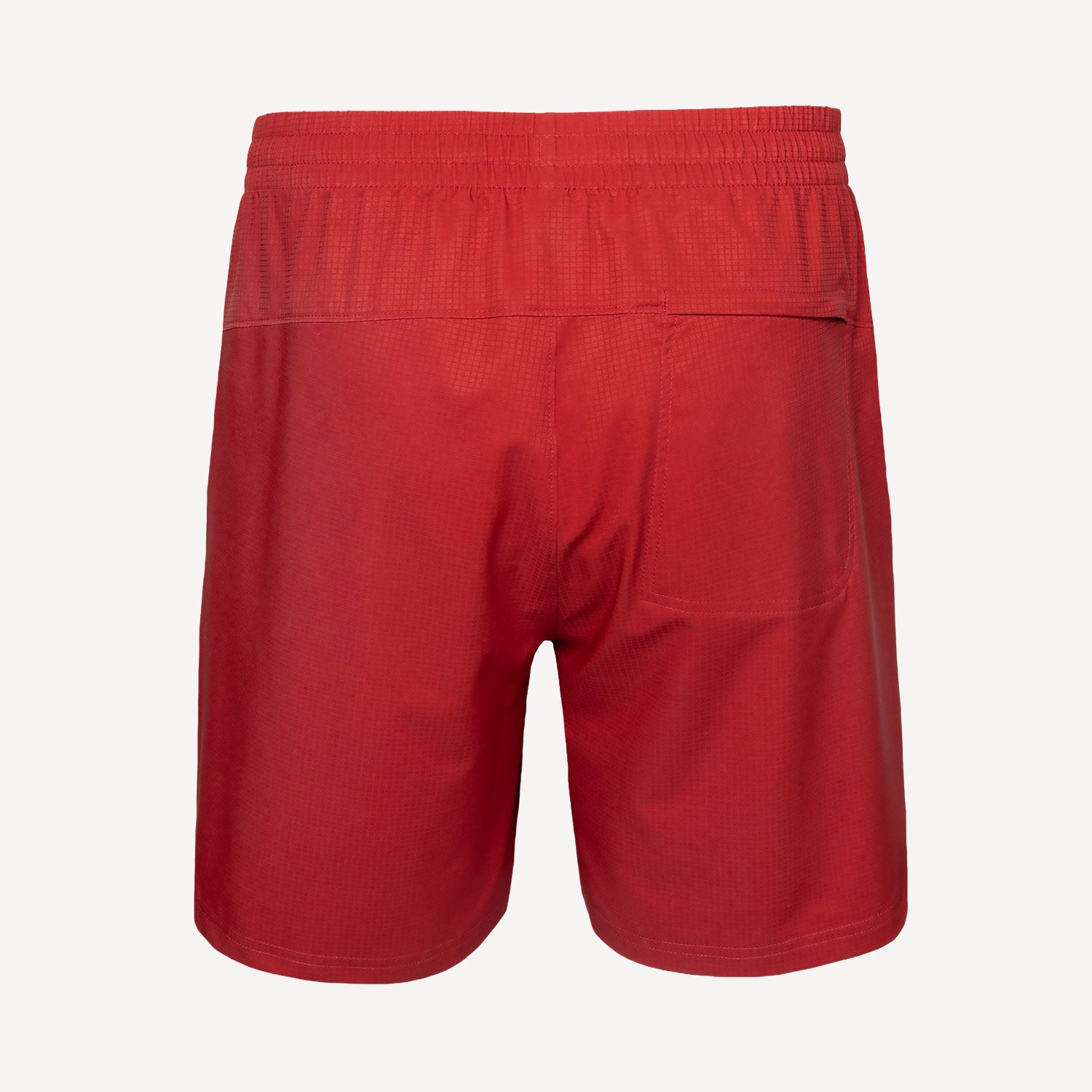 The Indian Maharadja Men's Ripstop Retro Tennis Shorts - Red (3)