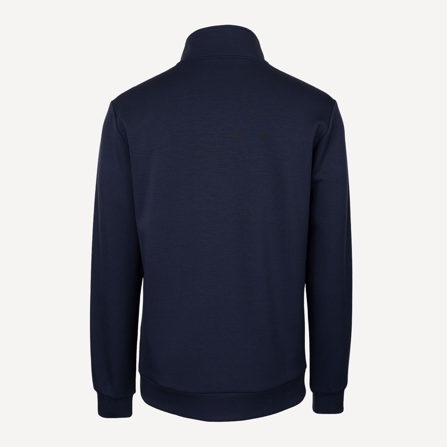 The Indian Maharadja Men's Soft Supreme Half-Zip Tennis Sweater - Night Blue (5)