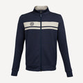 The Indian Maharadja Men's Soft Supreme Tennis Jacket - Dark Blue (1)