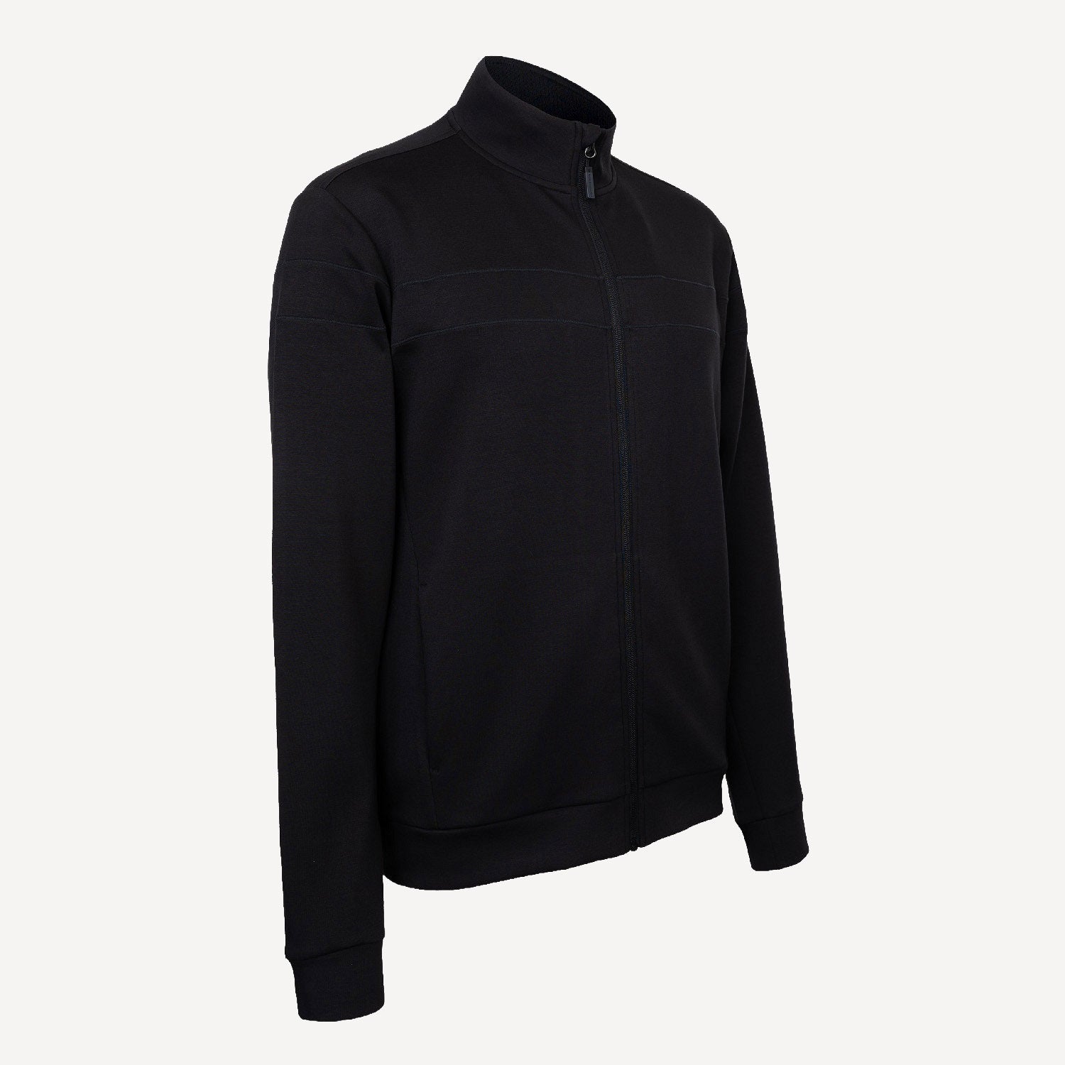 The Indian Maharadja Men's Soft Supreme Tennis Jacket - Black (4)