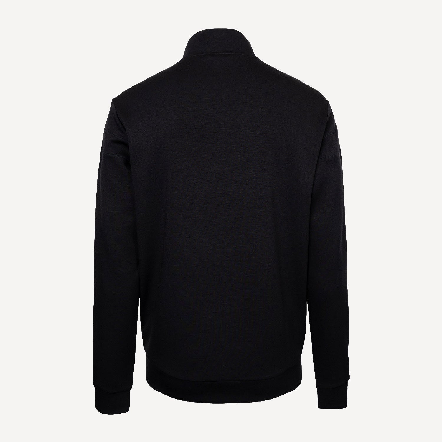 The Indian Maharadja Men's Soft Supreme Tennis Jacket - Black (5)