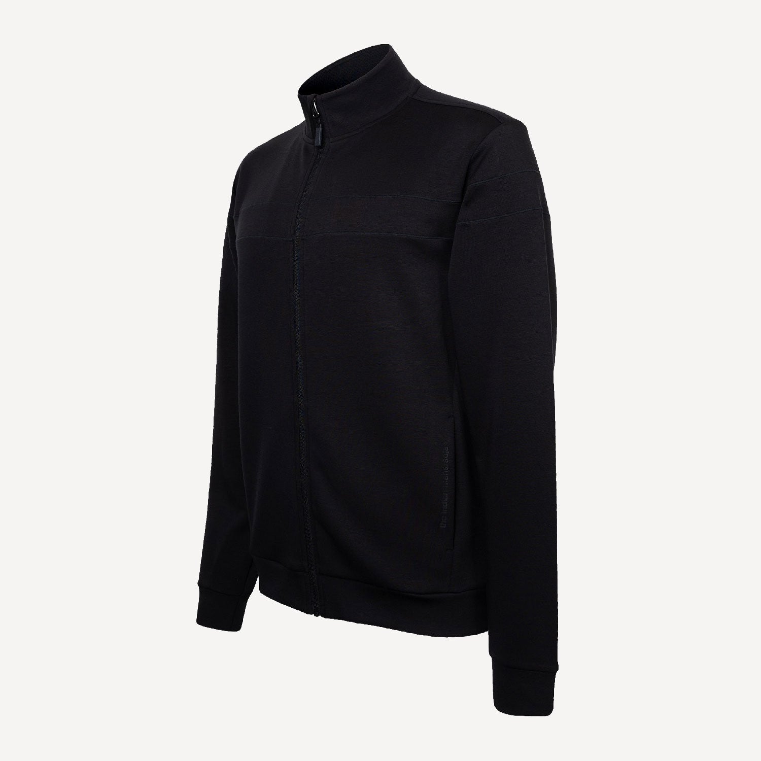 The Indian Maharadja Men's Soft Supreme Tennis Jacket - Black (6)