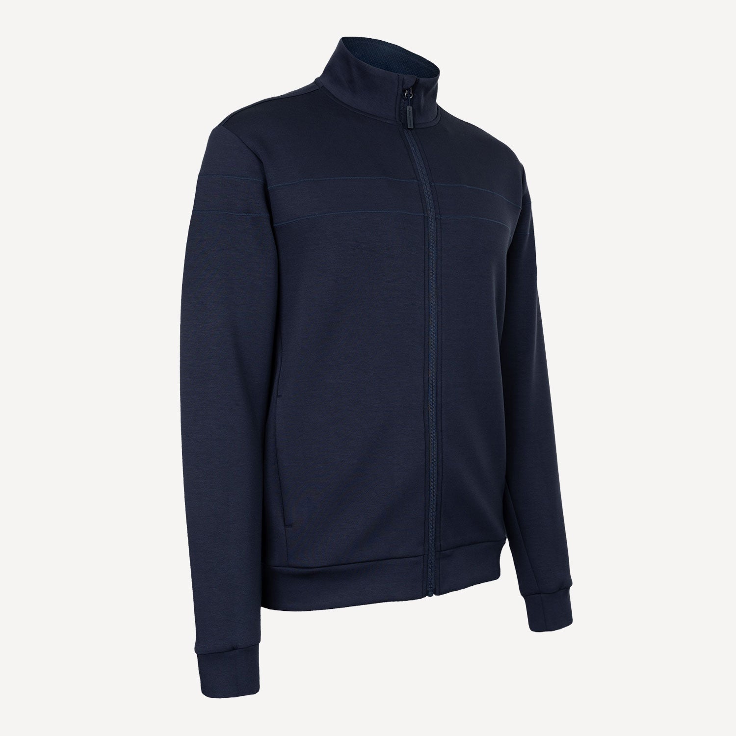 The Indian Maharadja Men's Soft Supreme Tennis Jacket - Night Blue (4)
