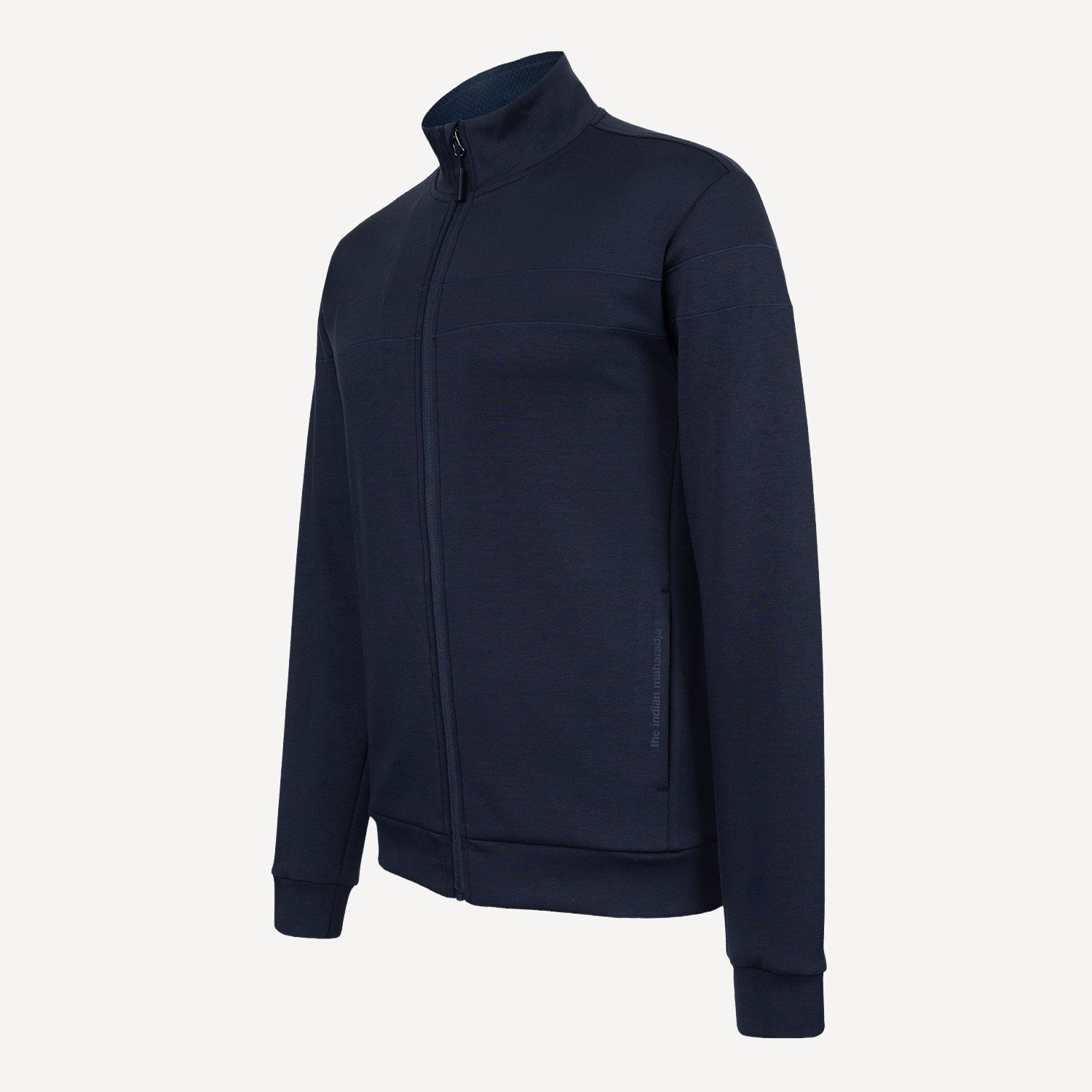 The Indian Maharadja Men's Soft Supreme Tennis Jacket - Night Blue (6)