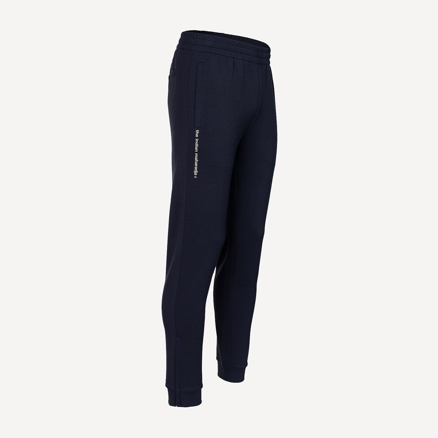 The Indian Maharadja Men's Soft Supreme Tennis Pants - Dark Blue (2)