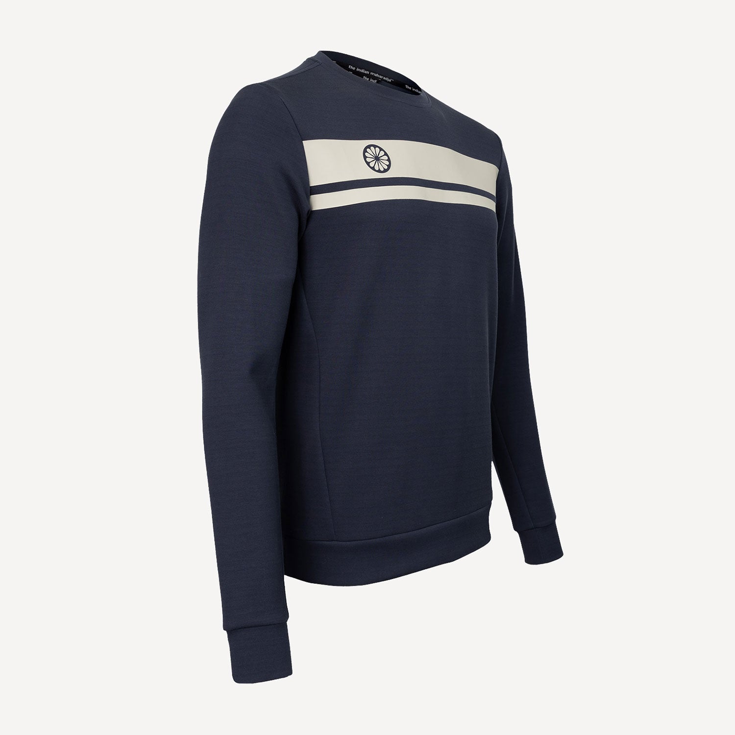 The Indian Maharadja Men's Soft Supreme Tennis Sweater - Dark Blue (2)