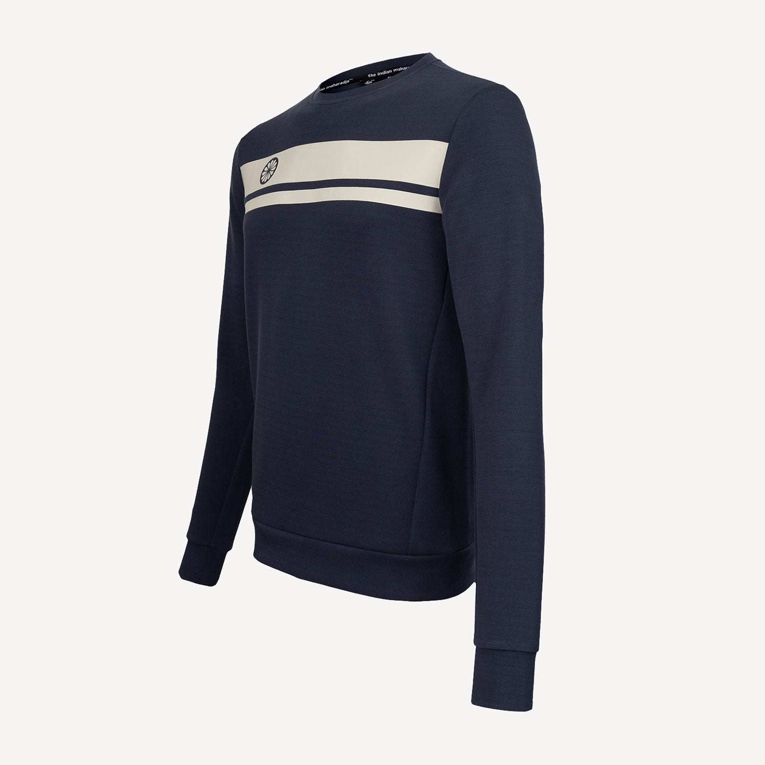 The Indian Maharadja Men's Soft Supreme Tennis Sweater - Dark Blue (4)