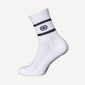 The Indian Maharadja Striped Tennis Socks High Length - Dark Blue (1)