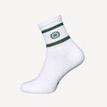 The Indian Maharadja Striped Tennis Socks Low Length - Green (1)