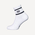 The Indian Maharadja Striped Tennis Socks Low Length - Dark Blue (1)