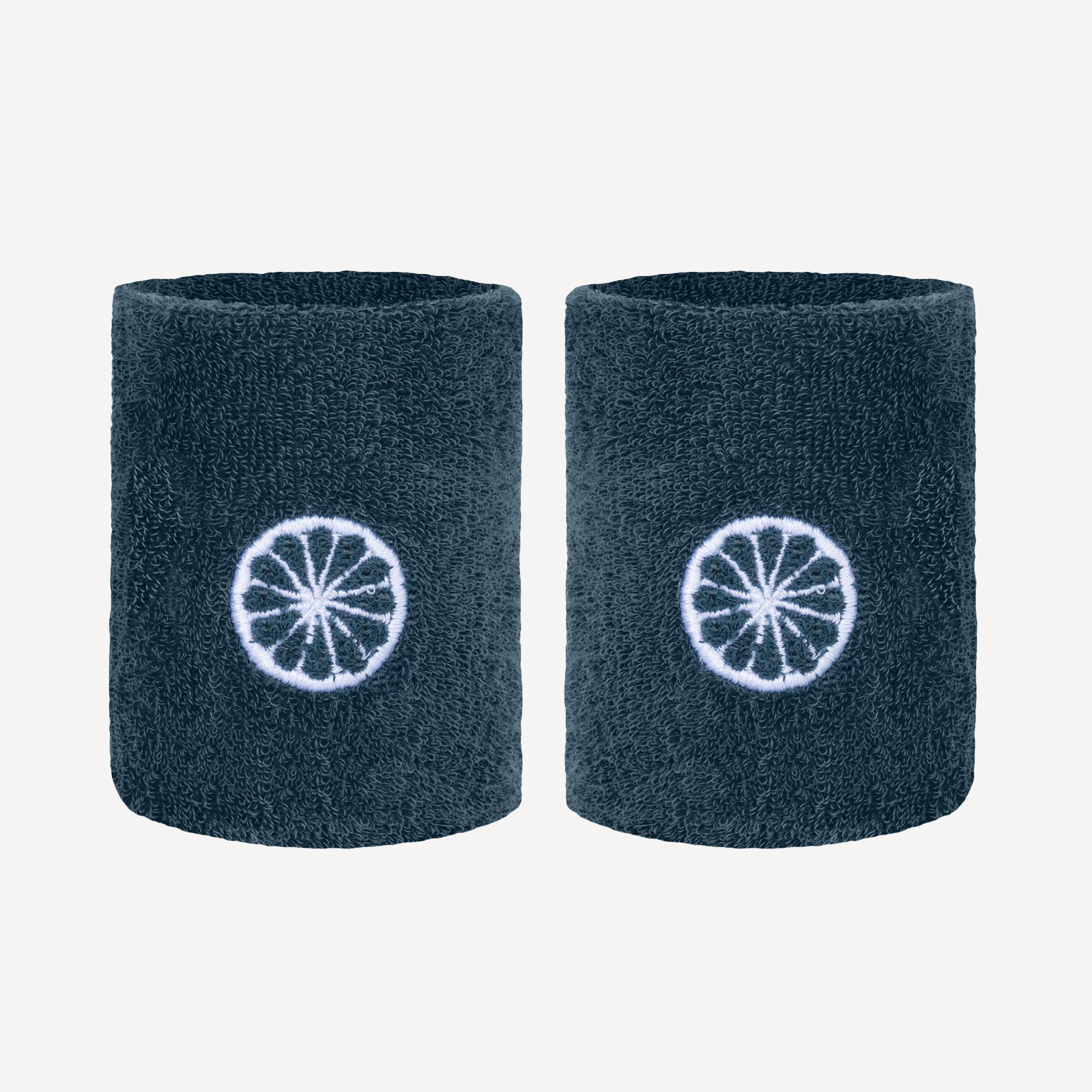 The Indian Maharadja Tennis Wristbands Large - Green (1)