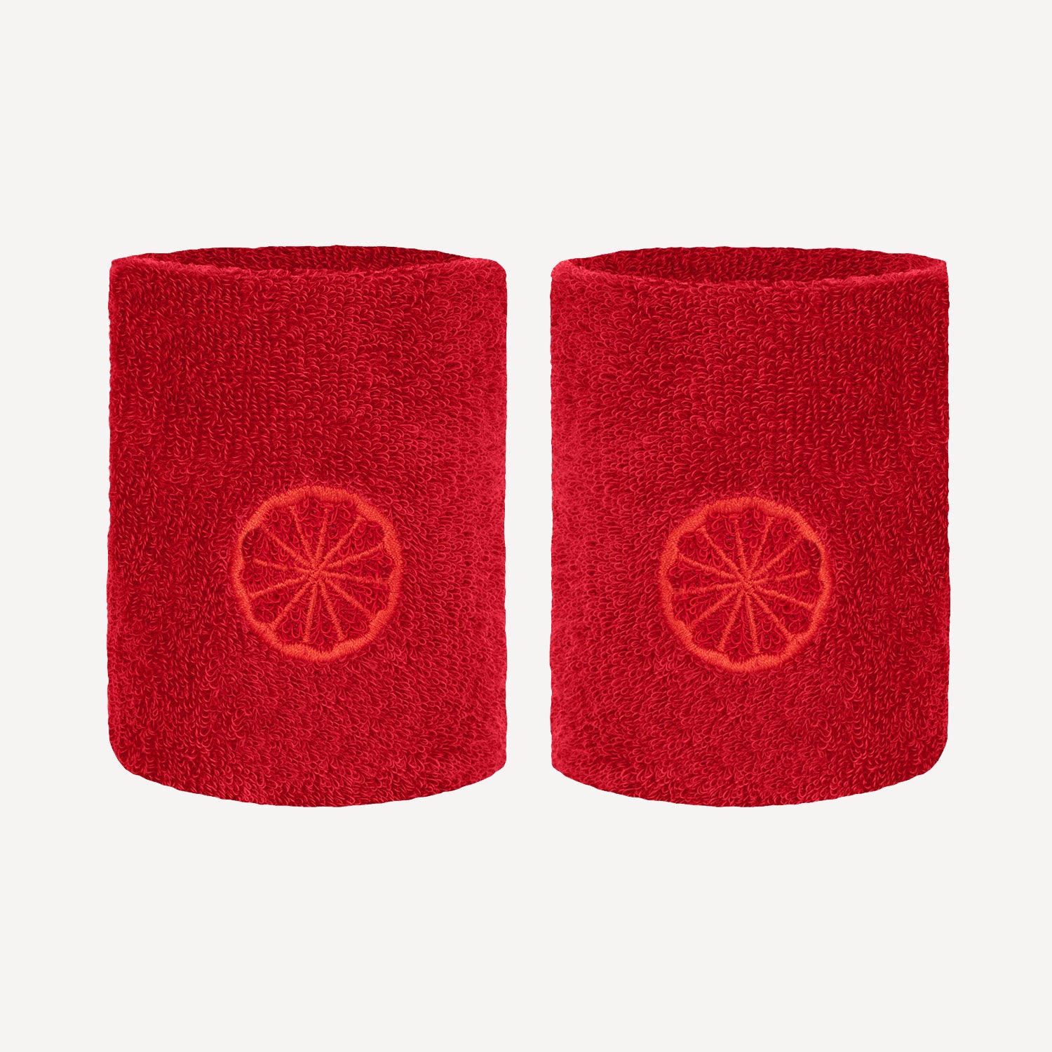 The Indian Maharadja Tennis Wristbands Small - Red (1)