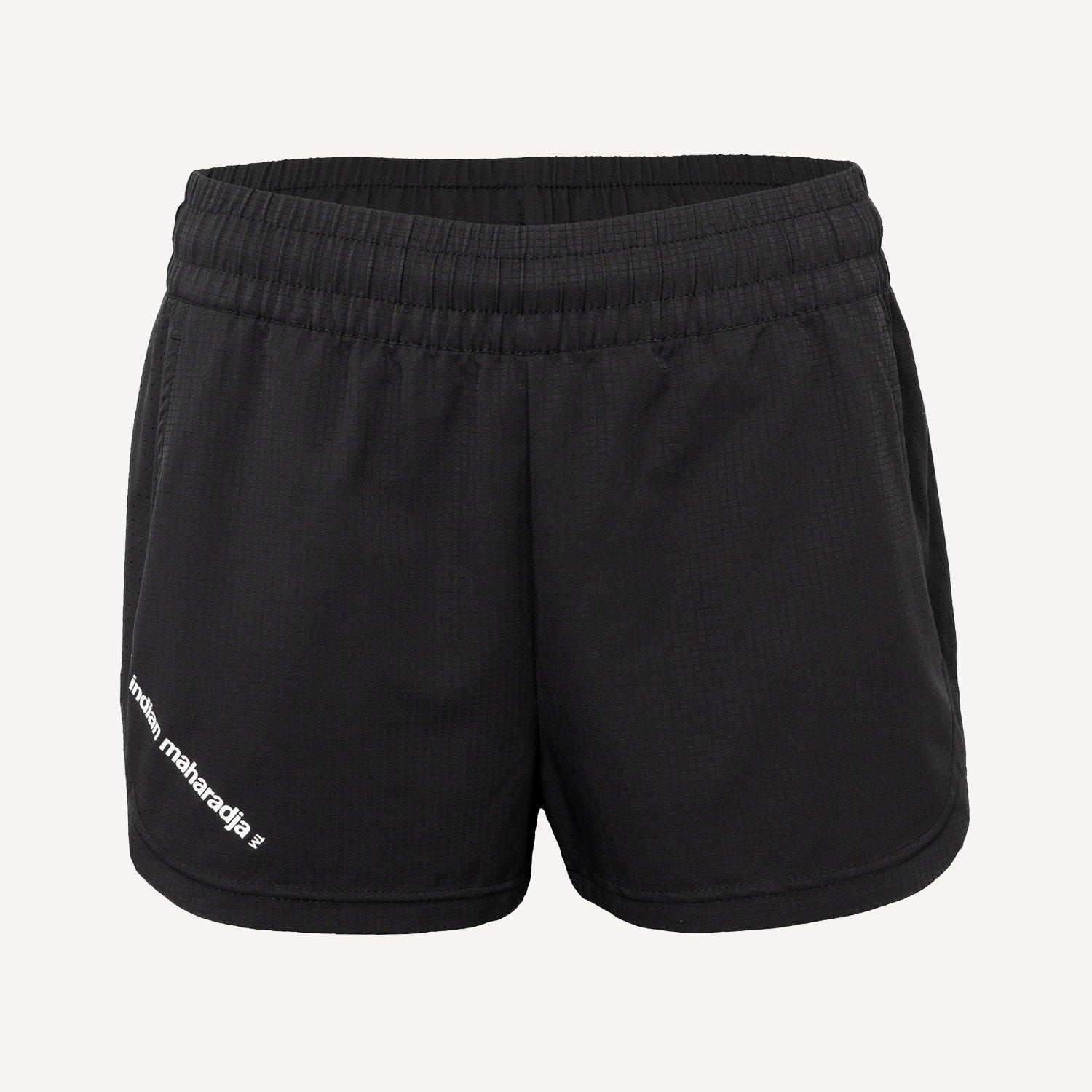 The Indian Maharadja Women's 2in1 Agility Tennis Shorts - Black (3)
