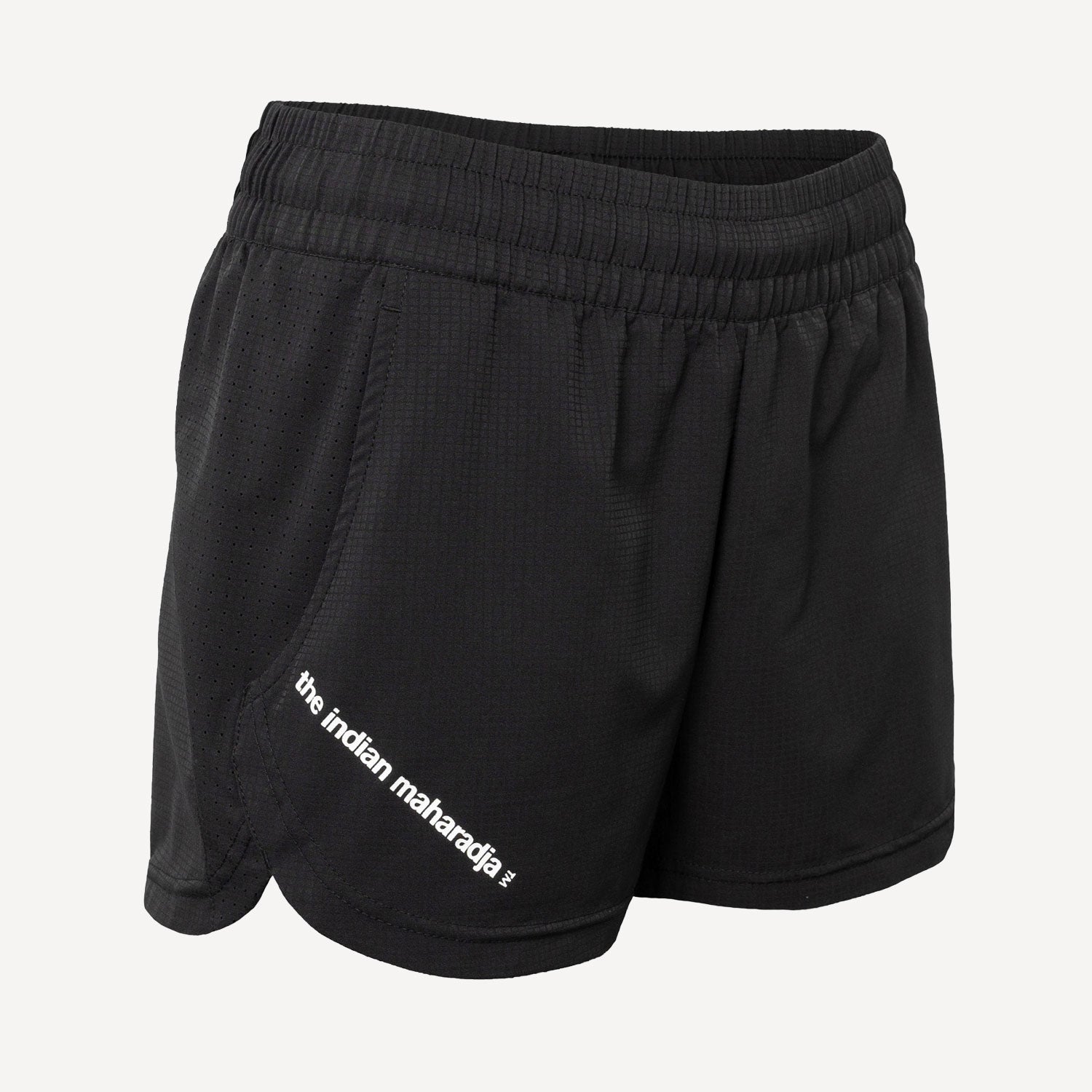 The Indian Maharadja Women's 2in1 Agility Tennis Shorts - Black (4)