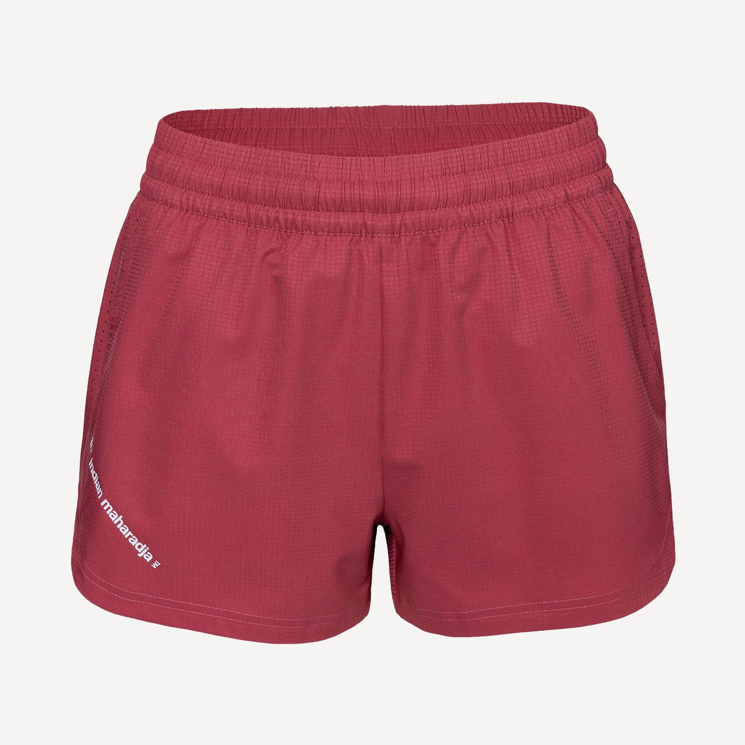 The Indian Maharadja Women's 2in1 Agility Tennis Shorts - Berry Rose (3)