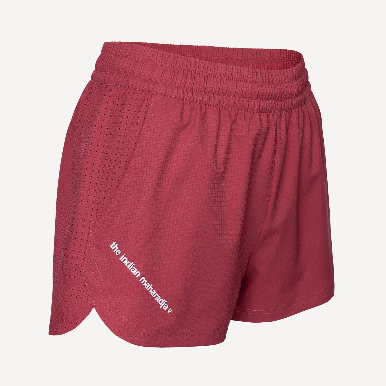The Indian Maharadja Women's 2in1 Agility Tennis Shorts - Berry Rose (4)