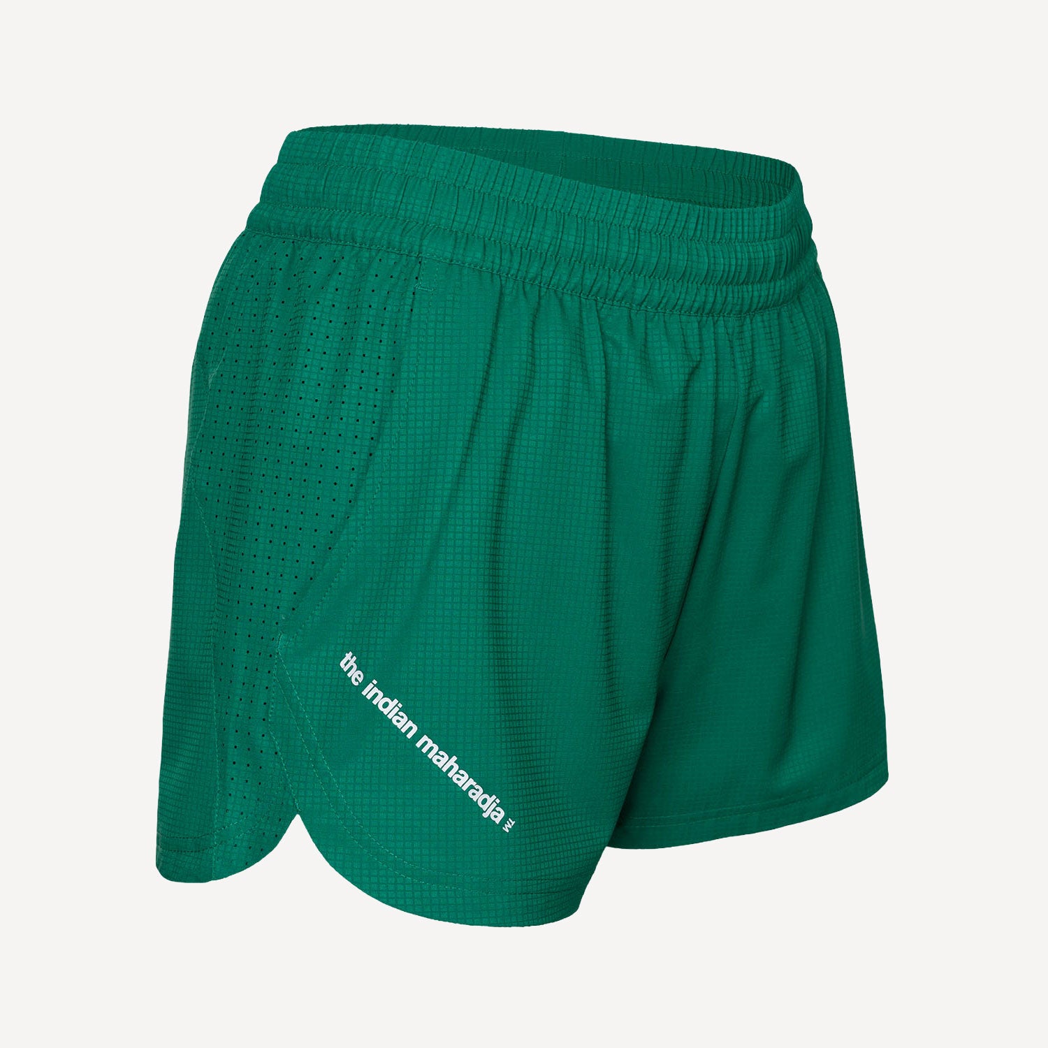 The Indian Maharadja Women's 2in1 Agility Tennis Shorts - Lush Green (4)