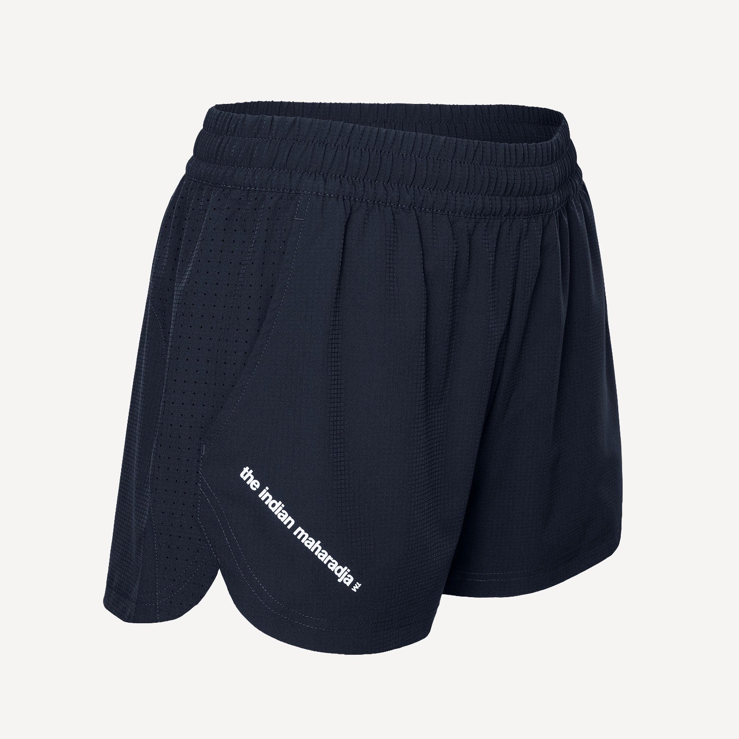 The Indian Maharadja Women's 2in1 Agility Tennis Shorts - Navy (4)