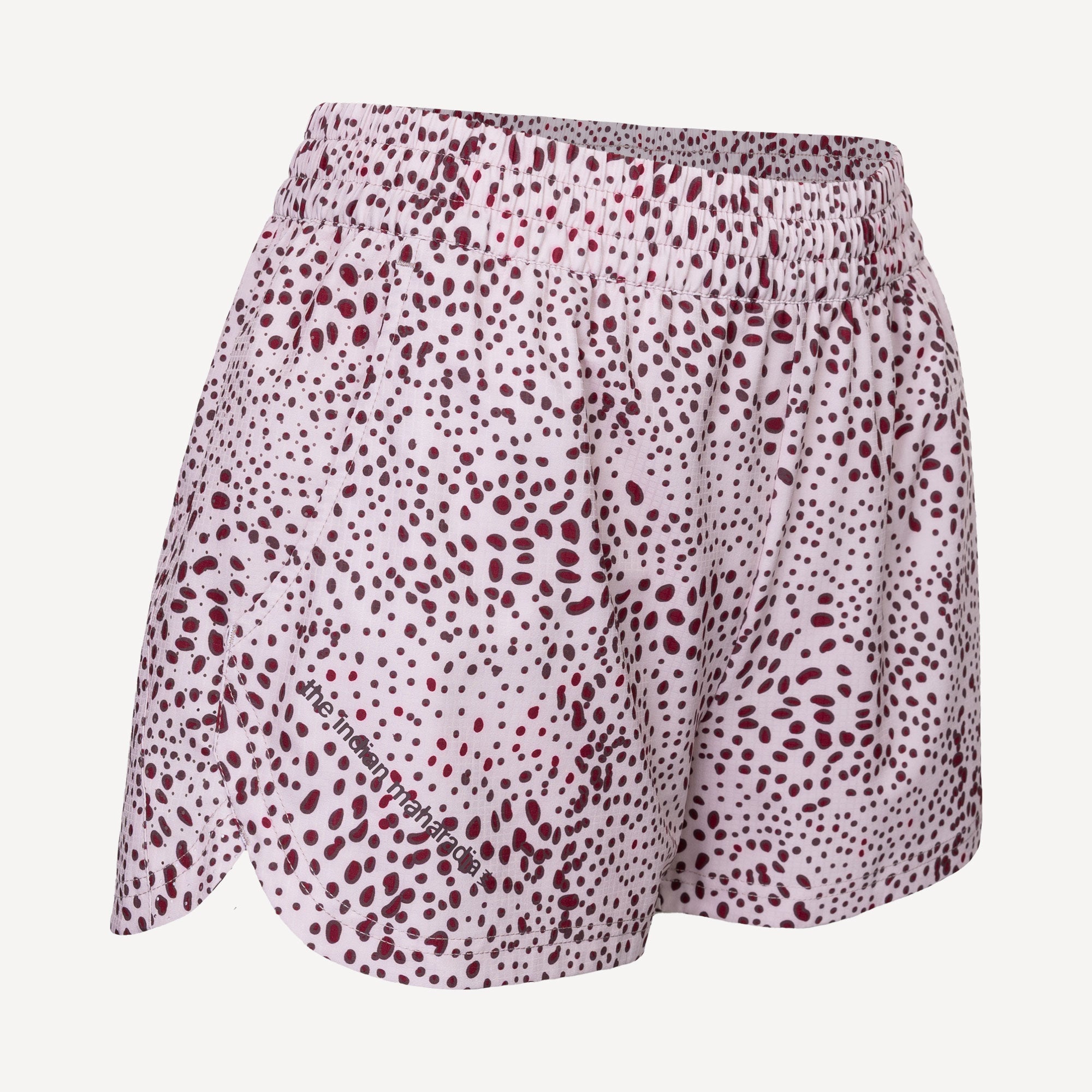 The Indian Maharadja Women's 2in1 Agility Tennis Shorts - Pink (2)