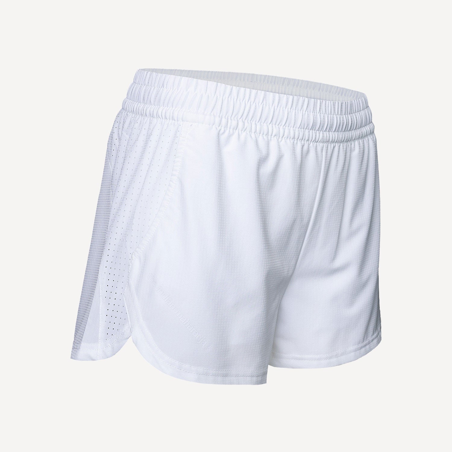 The Indian Maharadja Women's 2in1 Agility Tennis Shorts - White (4)