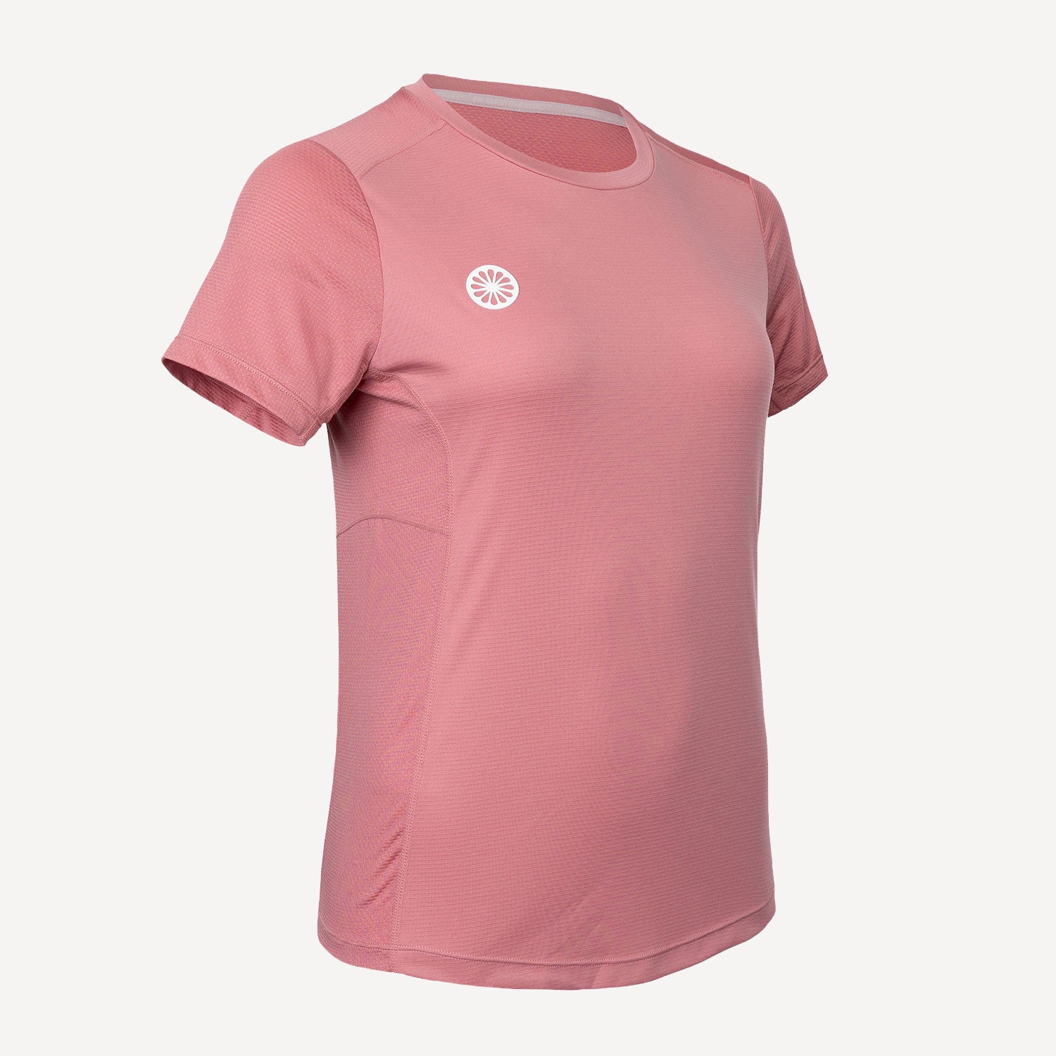 The Indian Maharadja Women's Agility Round Neck Tennis Shirt - Blush Pink (4)