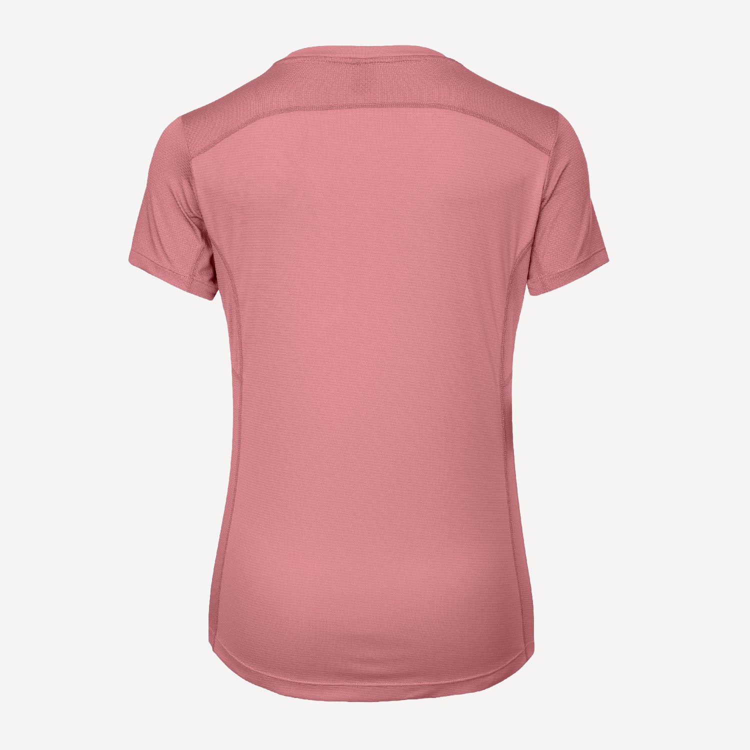 The Indian Maharadja Women's Agility Round Neck Tennis Shirt - Blush Pink (5)