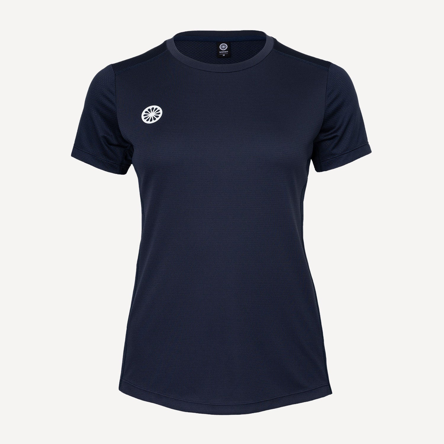 The Indian Maharadja Women's Agility Round Neck Tennis Shirt - Night Blue (3)