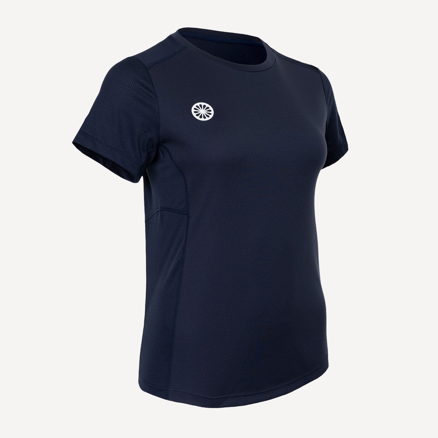 The Indian Maharadja Women's Agility Round Neck Tennis Shirt - Night Blue (4)