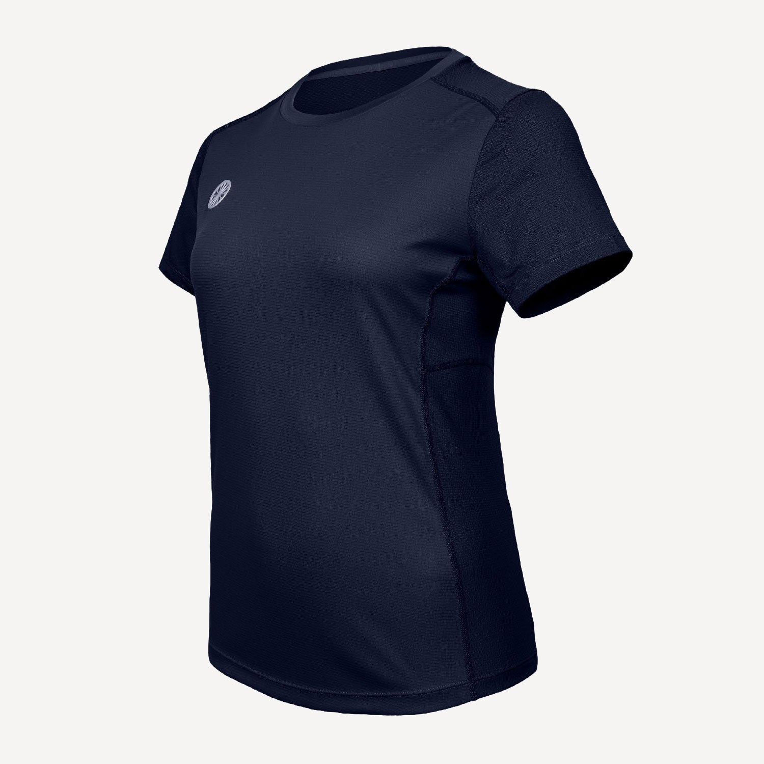 The Indian Maharadja Women's Agility Round Neck Tennis Shirt - Night Blue (6)