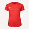 The Indian Maharadja Women's Agility Round Neck Tennis Shirt - Red (1)