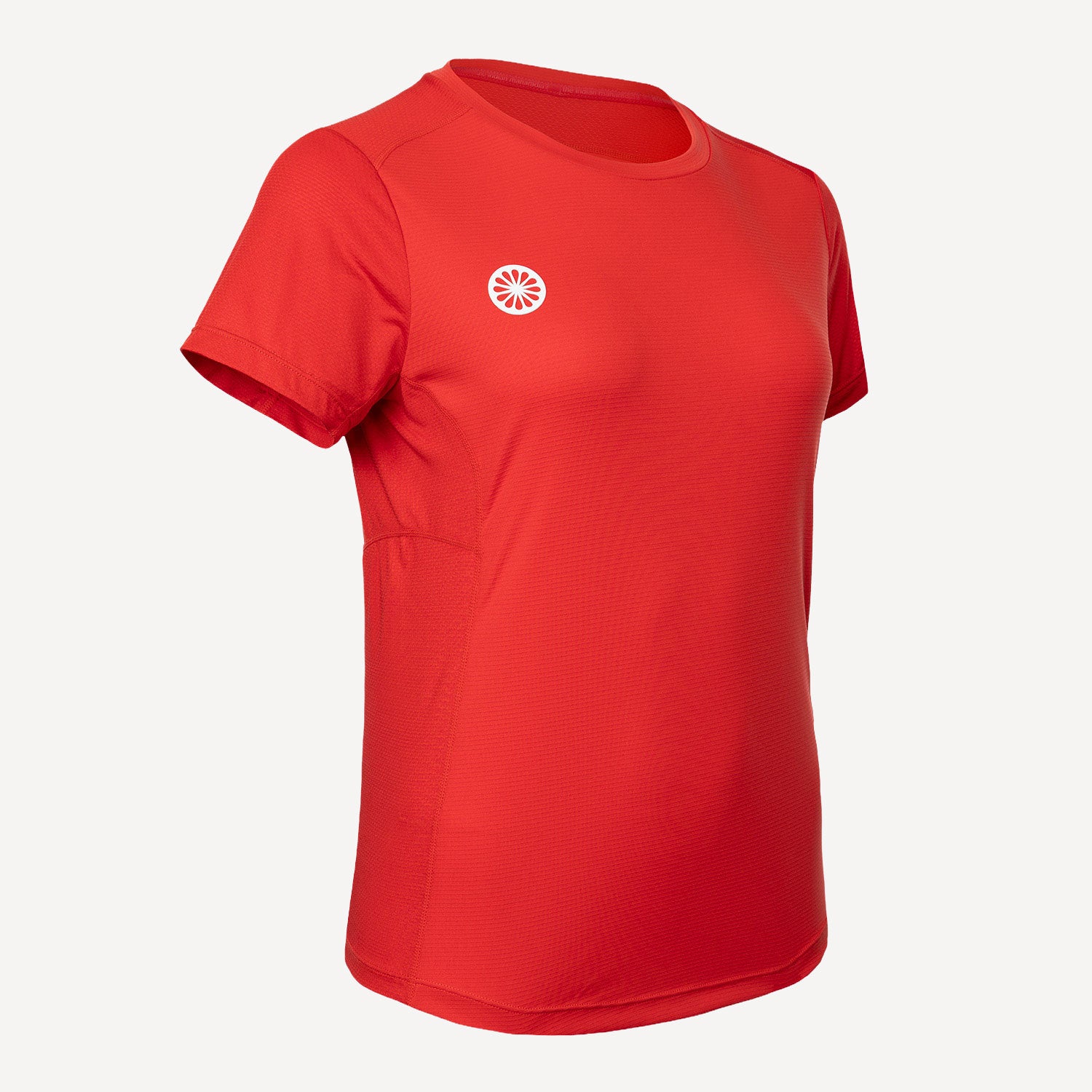 The Indian Maharadja Women's Agility Round Neck Tennis Shirt - Red (2)
