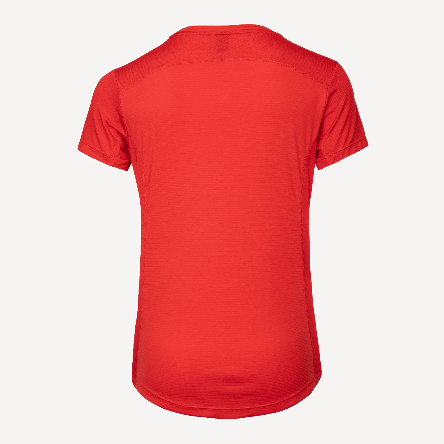 The Indian Maharadja Women's Agility Round Neck Tennis Shirt - Red (3)