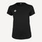 The Indian Maharadja Women's Breeze Round Neck Tennis Shirt - Black (3)