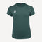 The Indian Maharadja Women's Breeze Round Neck Tennis Shirt - Hinter Green (3)