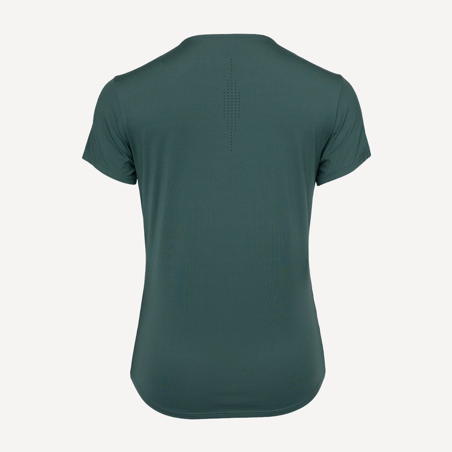The Indian Maharadja Women's Breeze Round Neck Tennis Shirt - Hinter Green (5)