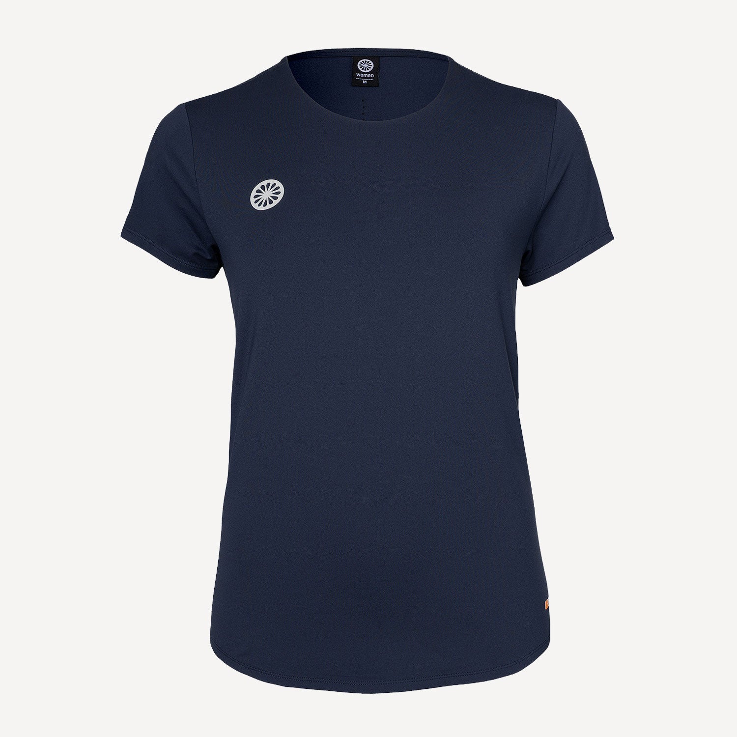 The Indian Maharadja Women's Breeze Round Neck Tennis Shirt - Navy (3)