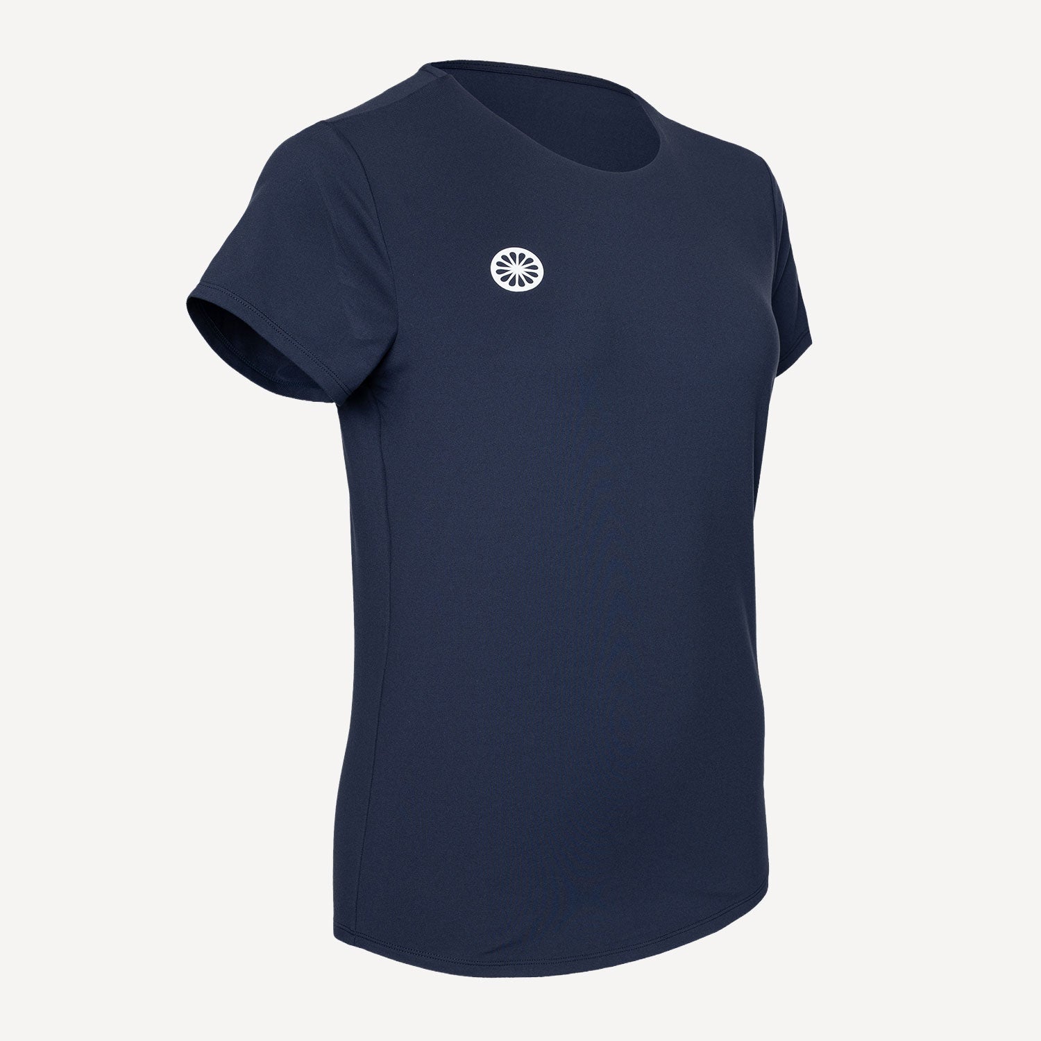 The Indian Maharadja Women's Breeze Round Neck Tennis Shirt - Night Blue (4)