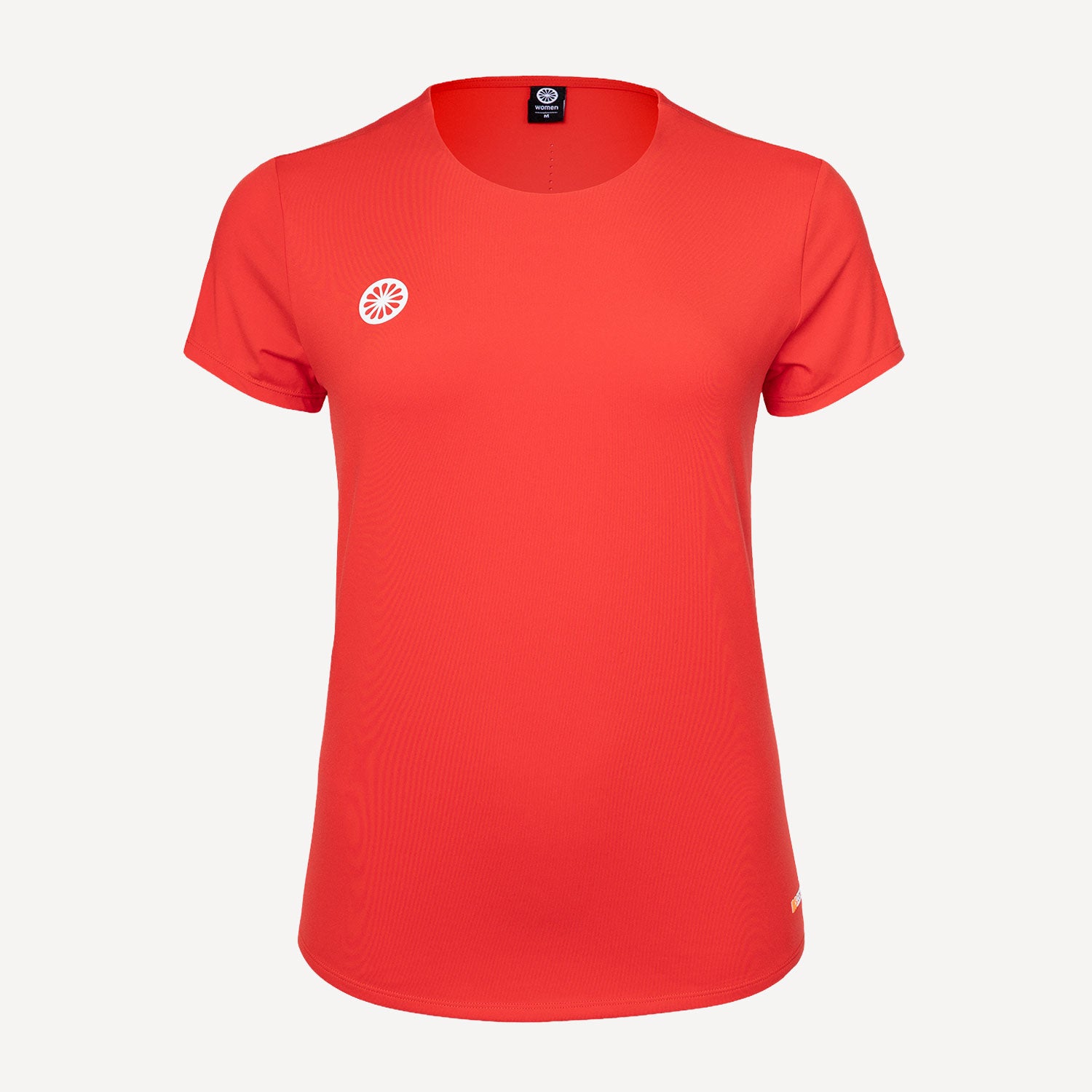 The Indian Maharadja Women's Breeze Round Neck Tennis Shirt - Red (1)
