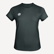 The Indian Maharadja Women's Breeze Round Neck Tennis Shirt - Grey (1)
