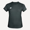 The Indian Maharadja Women's Breeze Round Neck Tennis Shirt - Grey (1)