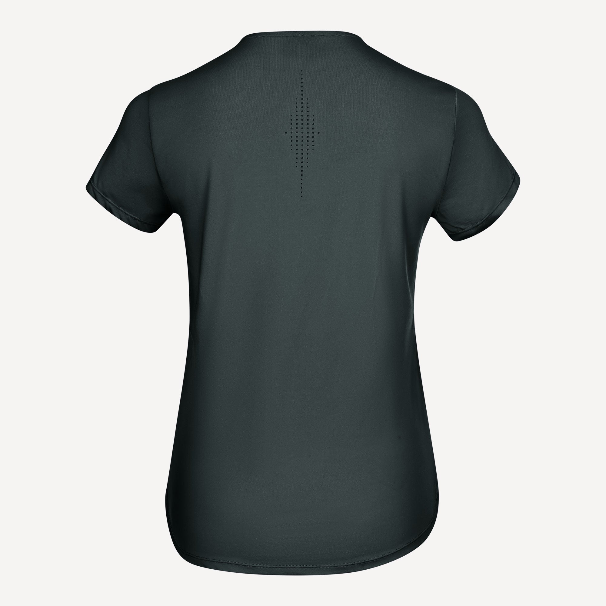 The Indian Maharadja Women's Breeze Round Neck Tennis Shirt - Grey (3)