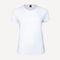 The Indian Maharadja Women's Breeze Round Neck Tennis Shirt - White (3)
