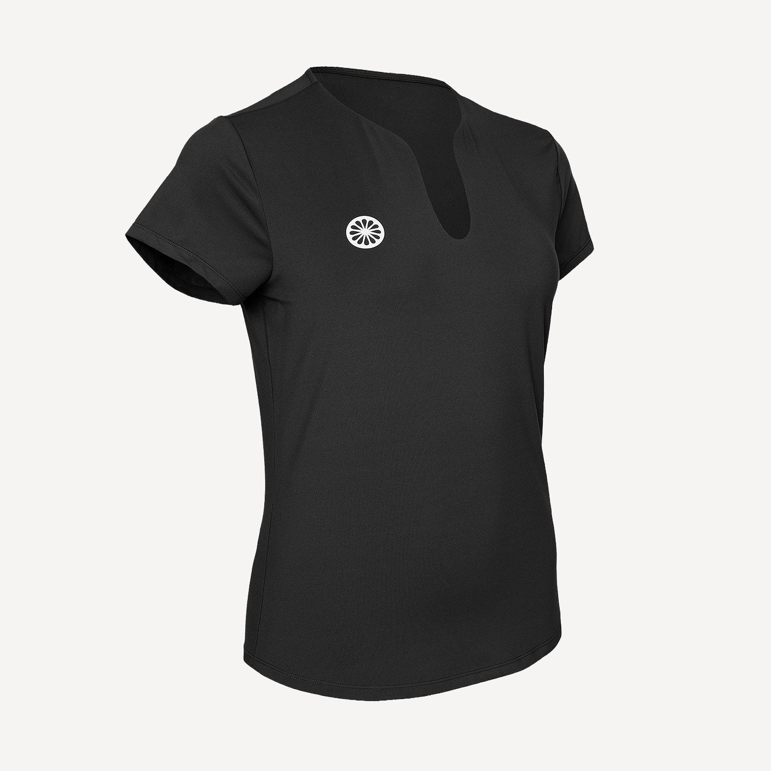 The Indian Maharadja Women's Breeze Tennis Shirt - Black (4)