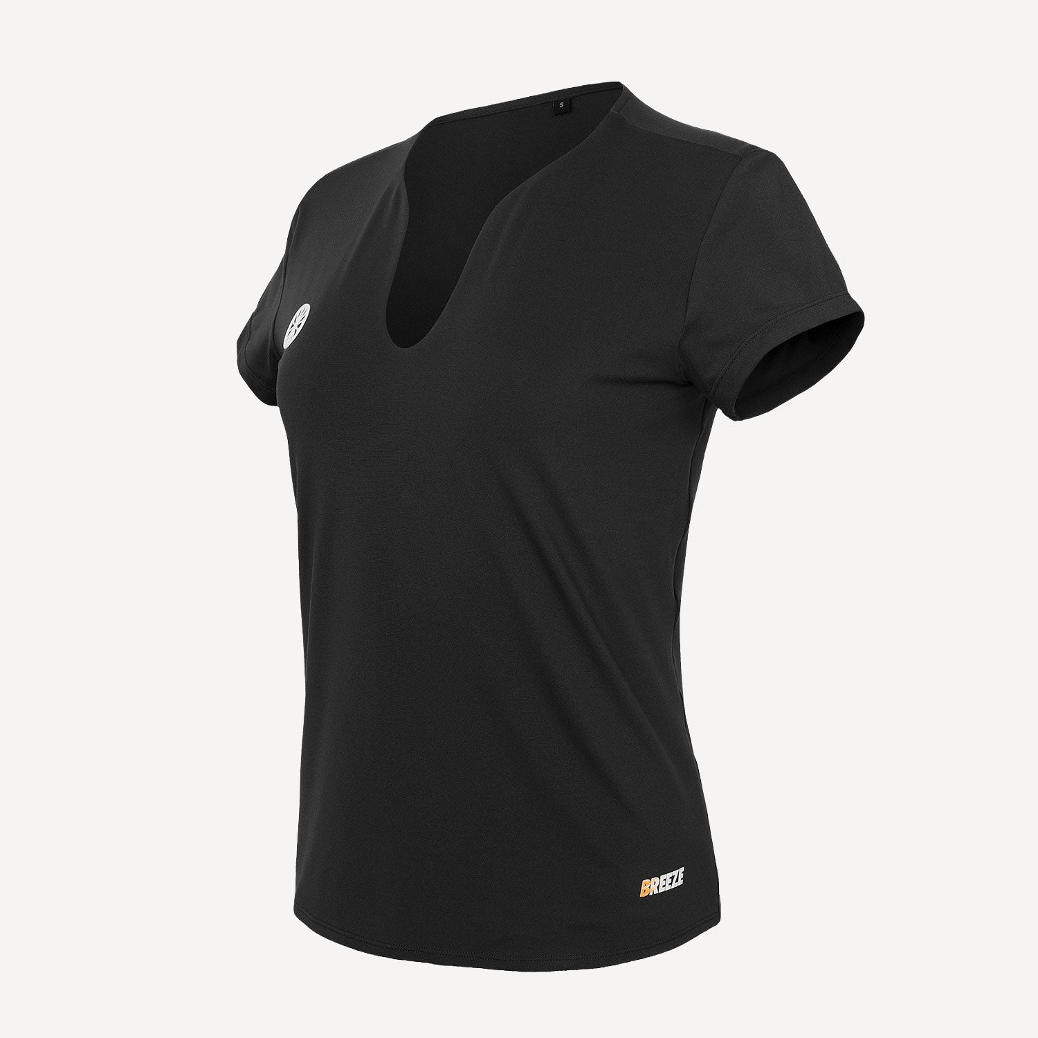 The Indian Maharadja Women's Breeze Tennis Shirt - Black (6)