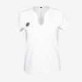 The Indian Maharadja Women's Breeze Tennis Shirt - White (1)